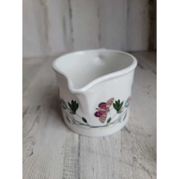 Portmeirion Botanic Gardens Rhododendron gravy boat creamer - Picture 2 of 9